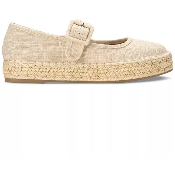 Womens Sun & Stone Poppyy Buckle Espadrille Mary Jane’s Size 9 - Picture 4 of 10